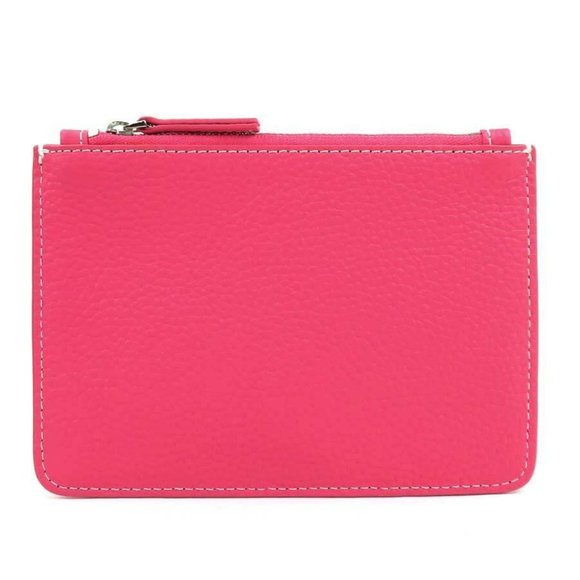 Authentic VASIC Vinyl Handbag Clear/Pink PVC/Leather - Picture 13 of 14